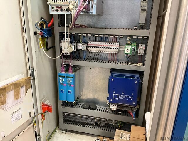 Kantpresse TRUMPF TruBend 5085X    Only 1512 hours !