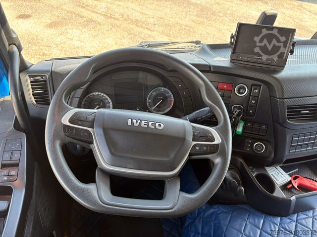 Furgone centinato IVECO SWAY 350X48