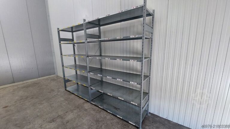 Hoogbouwmagazijn SSI Schäfer R 3000 Regallänge: 3,29 lfm.