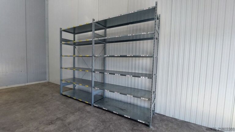 Hoogbouwmagazijn SSI Schäfer R 3000 Regallänge: 3,29 lfm.
