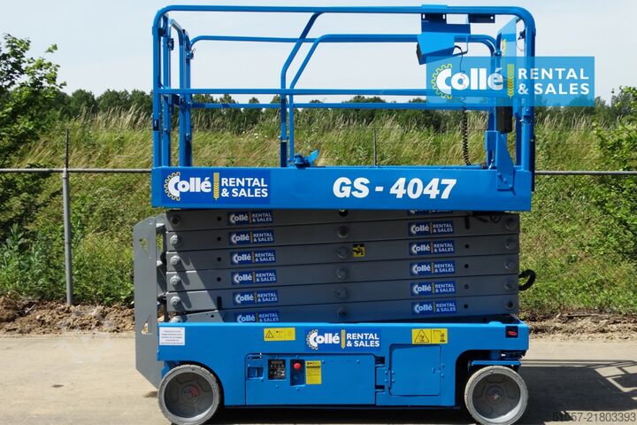Piattaforma a pantografo Genie GS 4047 | 2014