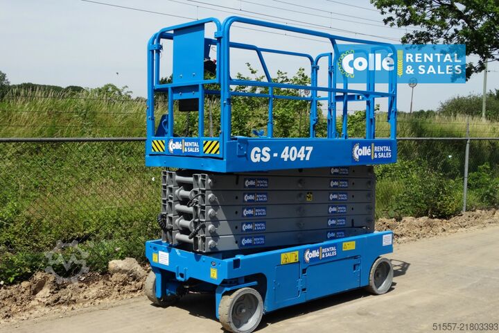 Piattaforma a pantografo Genie GS 4047 | 2014