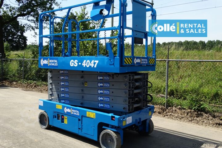 Piattaforma a pantografo Genie GS 4047 | 2014