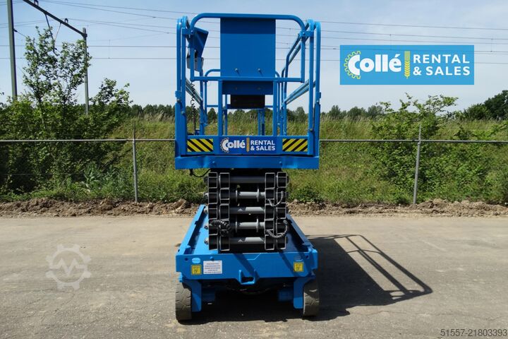 Piattaforma a pantografo Genie GS 4047 | 2014