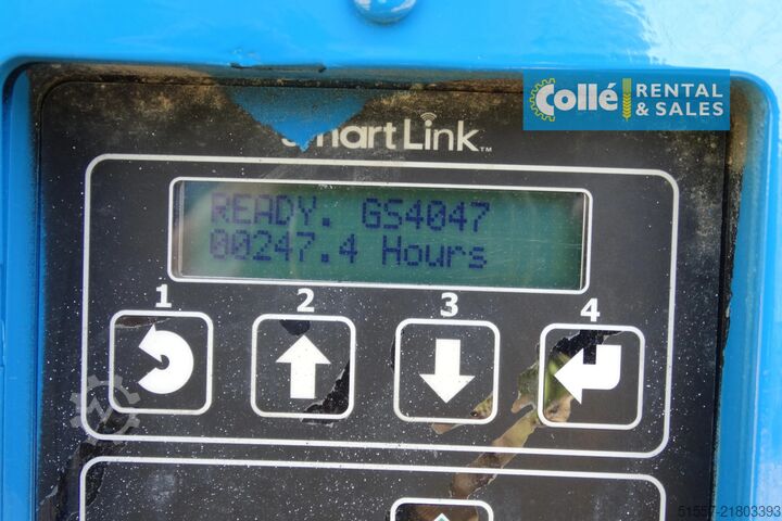 Piattaforma a pantografo Genie GS 4047 | 2014