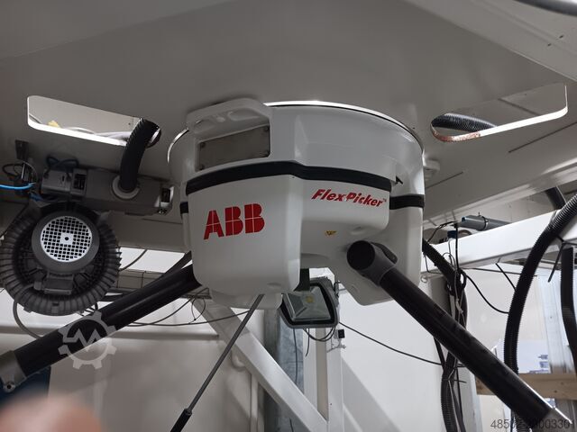 ABB Robotyka ABB ABB IRB360 Picker+IRC5 Compact controller 2nd Gen+TPU as new
