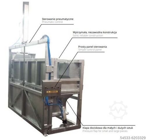 Ohromující box na dobytek Wamma U-BGB