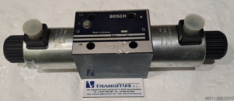 Hydraulikventil Bosch 0810001776