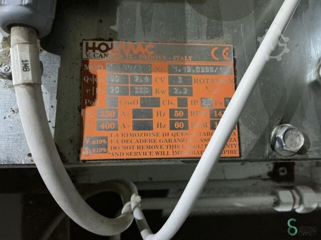 Pressa per impiallacciatura Orma NPC 6/100 anno 2015 Orma NPC 6/100