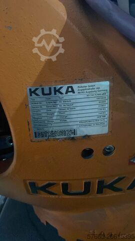 Průmyslové roboty KUKA KR 240 R2900 ULTRA KRC4