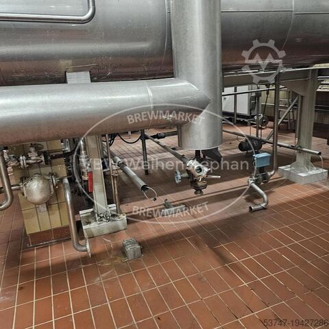 Konzentrier-Anlage für Saft Unipektin