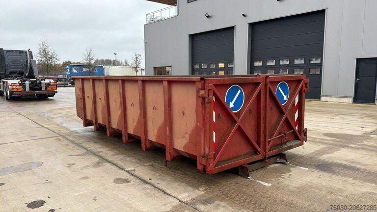 Afrolcontainer HOOK CONTAINER HAAKCONTAINER (5.50X2.30X1.25 / 15.5M3)