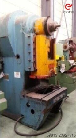 έκκεντρη πρέσα SMERAL LE 250