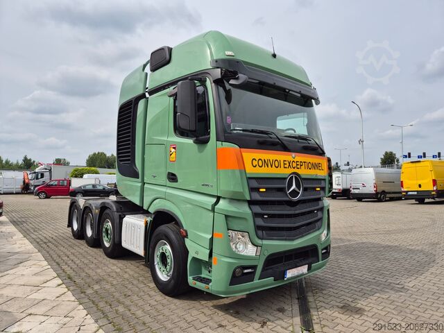 ισχυρός τράκτορας Mercedes-Benz Actros 4163 / HEAVE DUTY / 1 OWNER!