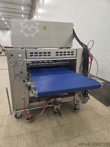 Μηχανή κρουασάν μεσαίας κατηγορίας Rademaker Rademaker midrange croissant machine + V moulder