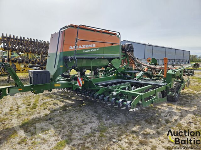 σποροτρύπανο συνδυασμού Amazone Cirrus 6003-2