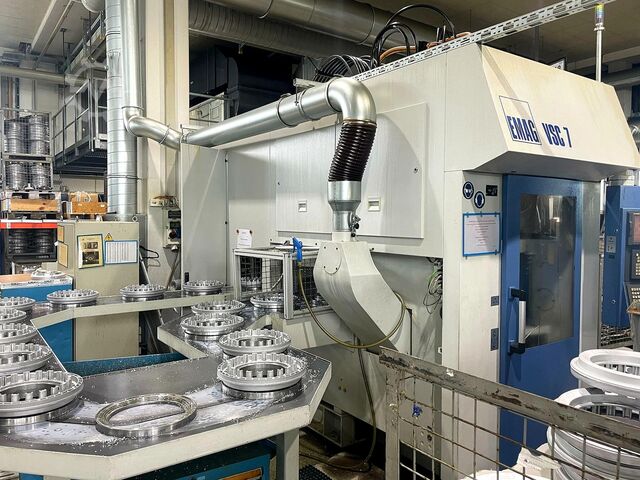 Κάθετος τόρνος Emag VSC 7