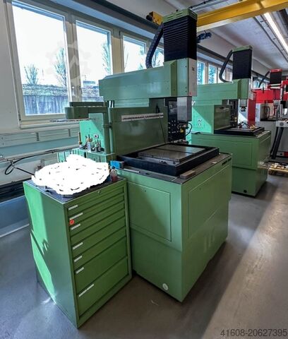 Μηχανή EDM για τη χύτευση μήτρας ZIMMER & KREIM PEC 850