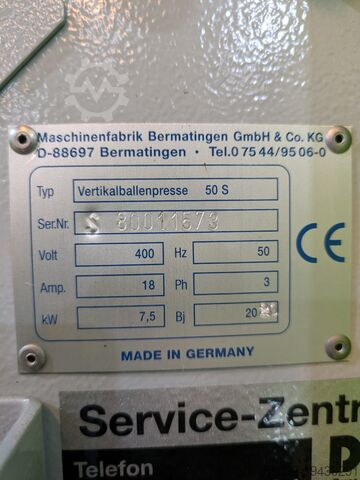 Ballenpresse Dixi 50S PET Ballenpresse 