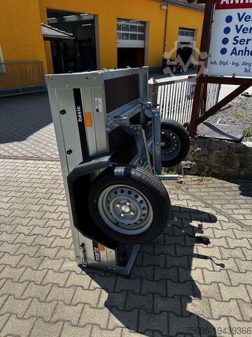 Dieplader aanhangwagen Martz Basic 150 KiPP