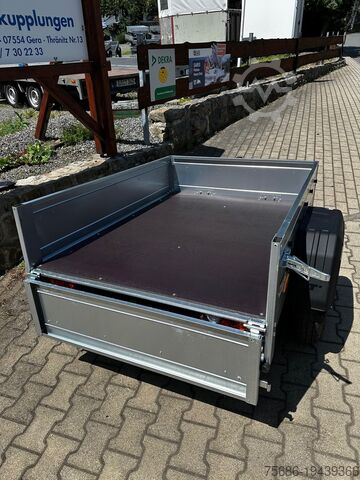 Dieplader aanhangwagen Martz Basic 150 KiPP