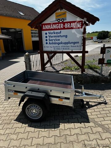 Dieplader aanhangwagen Martz Basic 150 KiPP