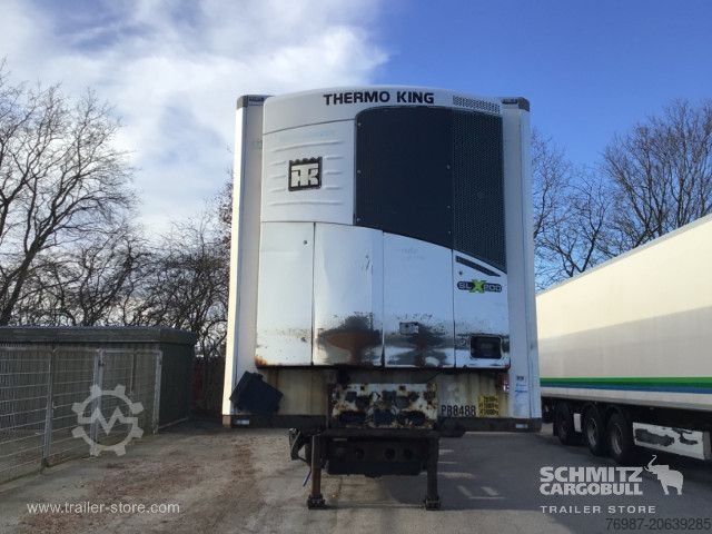 Kylsläpvagn Krone Tiefkühler Standard Trennwand Ladebordwand