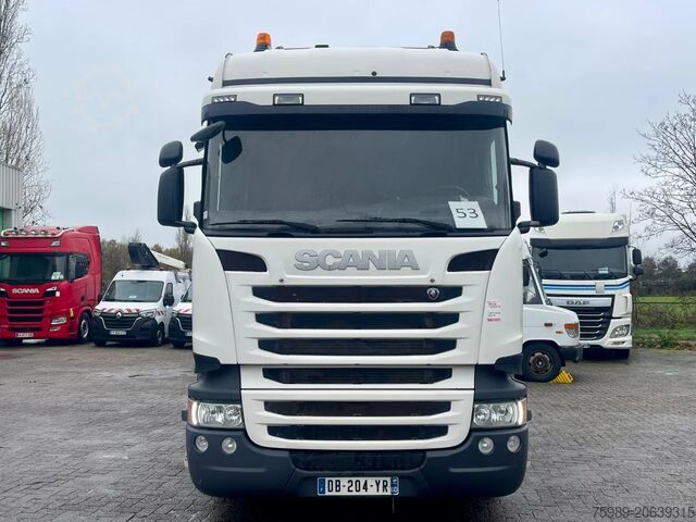 Standard-SZM Scania R480 E5 RETARDER, HYDRAULIC, FRIGO, PTO. GOOD T...