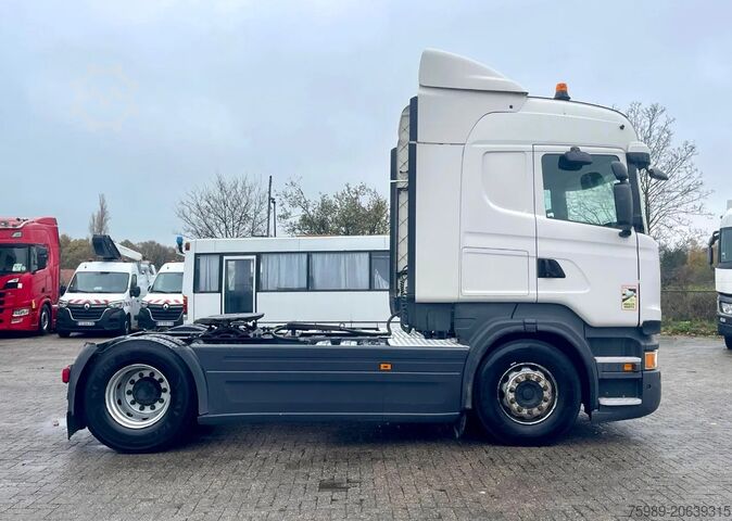 Standard-SZM Scania R480 E5 RETARDER, HYDRAULIC, FRIGO, PTO. GOOD T...