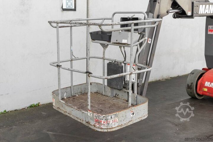 Scharnierende telescopische hoogwerker Manitou 120 AET JC