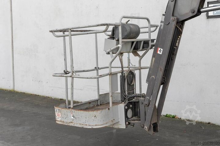 Scharnierende telescopische hoogwerker Manitou 120 AET JC