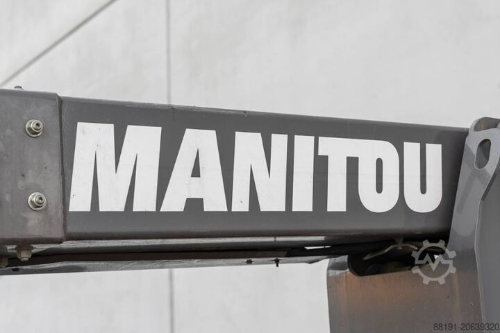 Scharnierende telescopische hoogwerker Manitou 120 AET JC