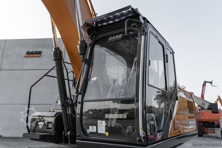 Rupsgraafmachine CASE CX 210 E