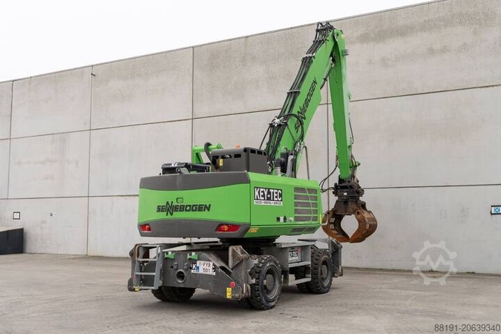 Hjulgrävare Sennebogen 821 E