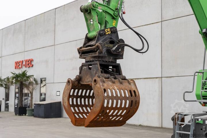 Hjulgrävare Sennebogen 821 E