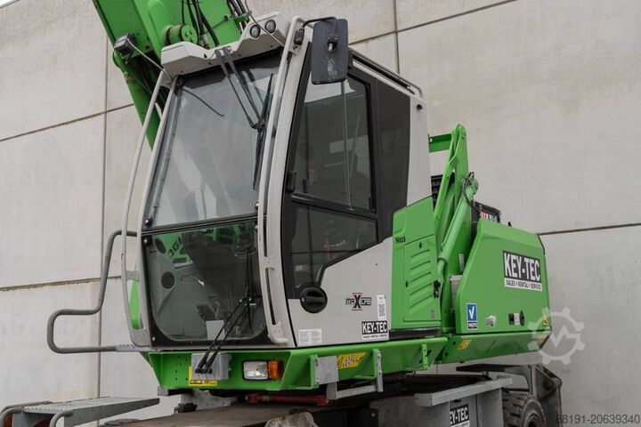 Hjulgrävare Sennebogen 821 E