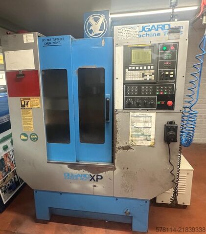 κατακόρυφο κέντρο κατεργασίας Dugard Eagle 450XP