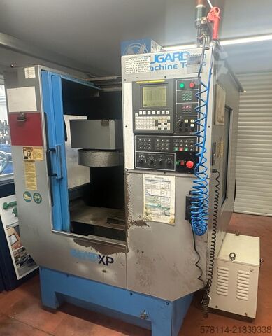 κατακόρυφο κέντρο κατεργασίας Dugard Eagle 450XP