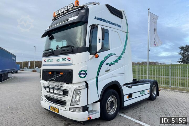 Standaard-SZM Volvo FH 460 Globetrotter XL, Euro 6, / 2 Tanks / Spe...