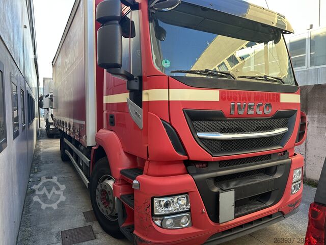 Camion avec plateau et bâche IVECO AD190S36