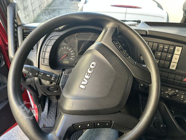 Camion avec plateau et bâche IVECO AD190S36