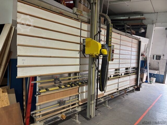 Vrijstaande platenzaag Putsch Meniconi SVP 145