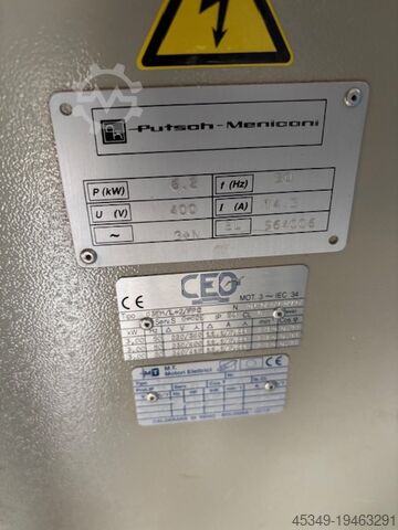 Vrijstaande platenzaag Putsch Meniconi SVP 145