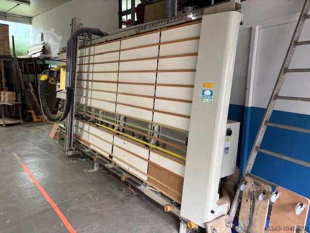 Vrijstaande platenzaag Putsch Meniconi SVP 145