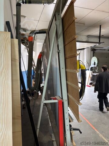 Vrijstaande platenzaag Putsch Meniconi SVP 145