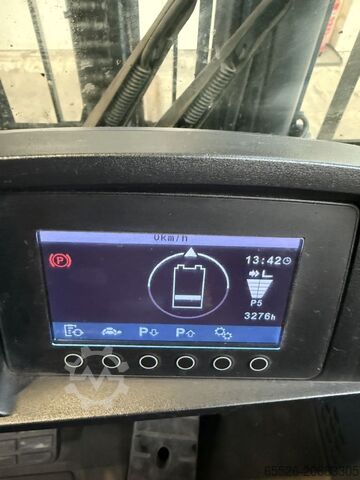 Elektrische vorkheftruck met 4 wielen Jungheinrich EFG 425 / 3275 Std. / AKKU 2022