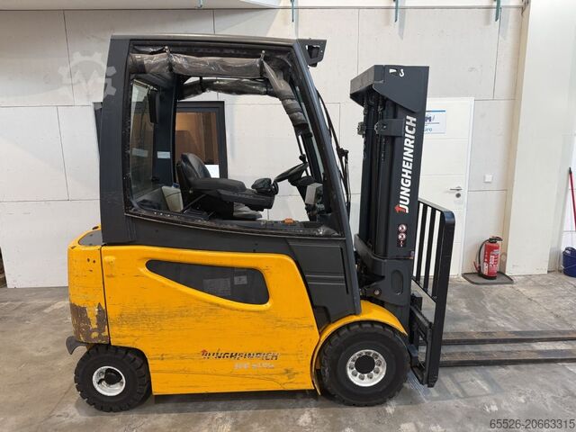 Elektrische vorkheftruck met 4 wielen Jungheinrich EFG 425 / AKKU 2022 / Container Version