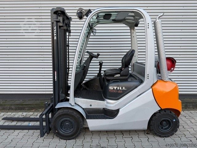 Chariot élévateur GPL Still RX70-22T