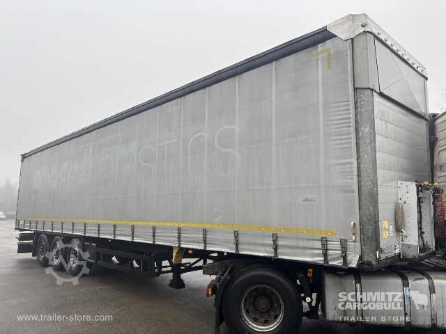 Naczepa otwarta z plandeką Schmitz Cargobull Semitrailer Curtainsider Standard
