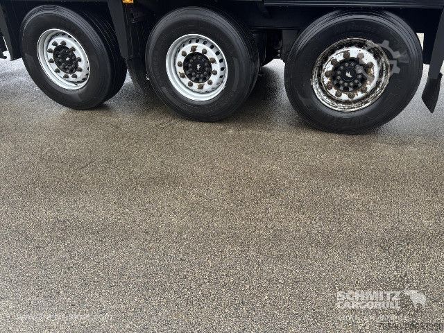 Naczepa otwarta z plandeką Schmitz Cargobull Semitrailer Curtainsider Standard
